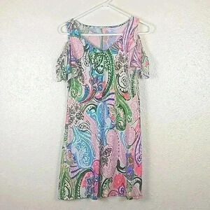 Lily Lane Petite Floral Dress